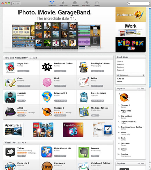 the latest app store version for mac