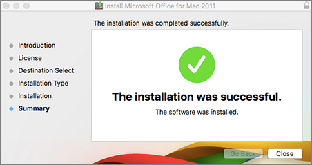 activation number for microsoft office 2011 mac stored on mac