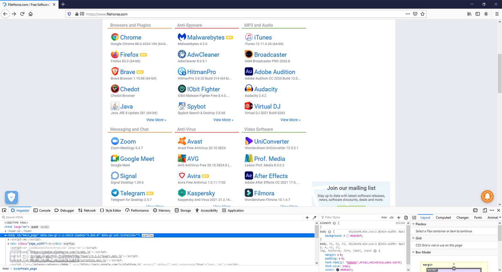 is firefox focus available for mac